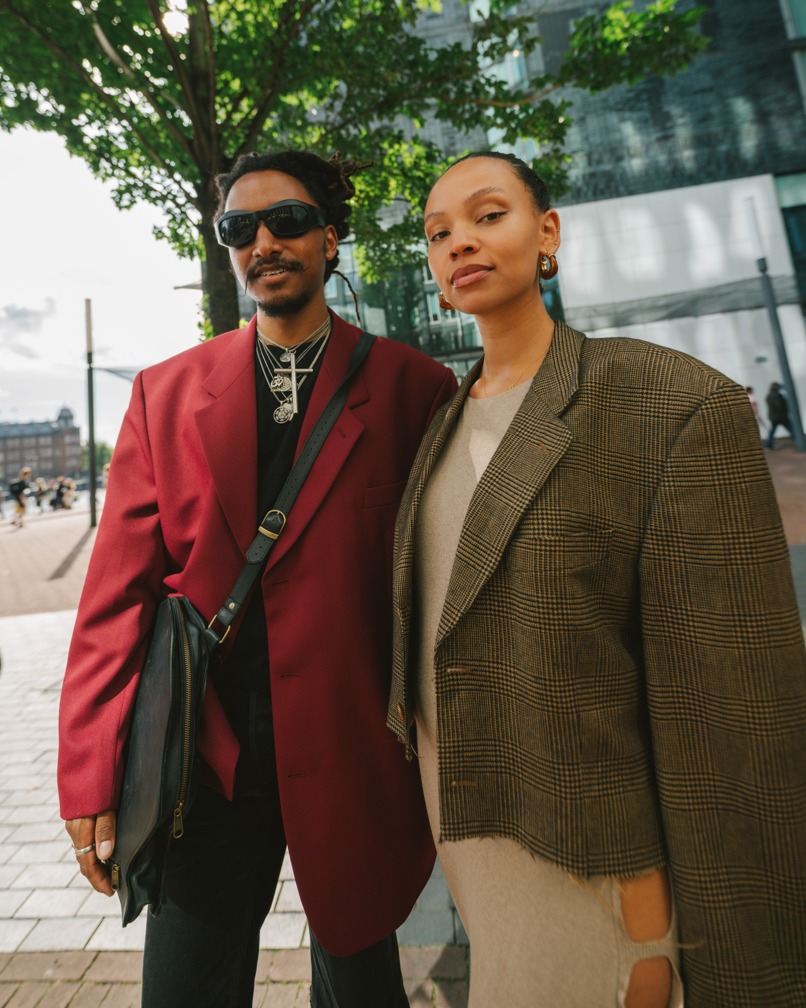 Streetstylelooks tijdens AFW 2023