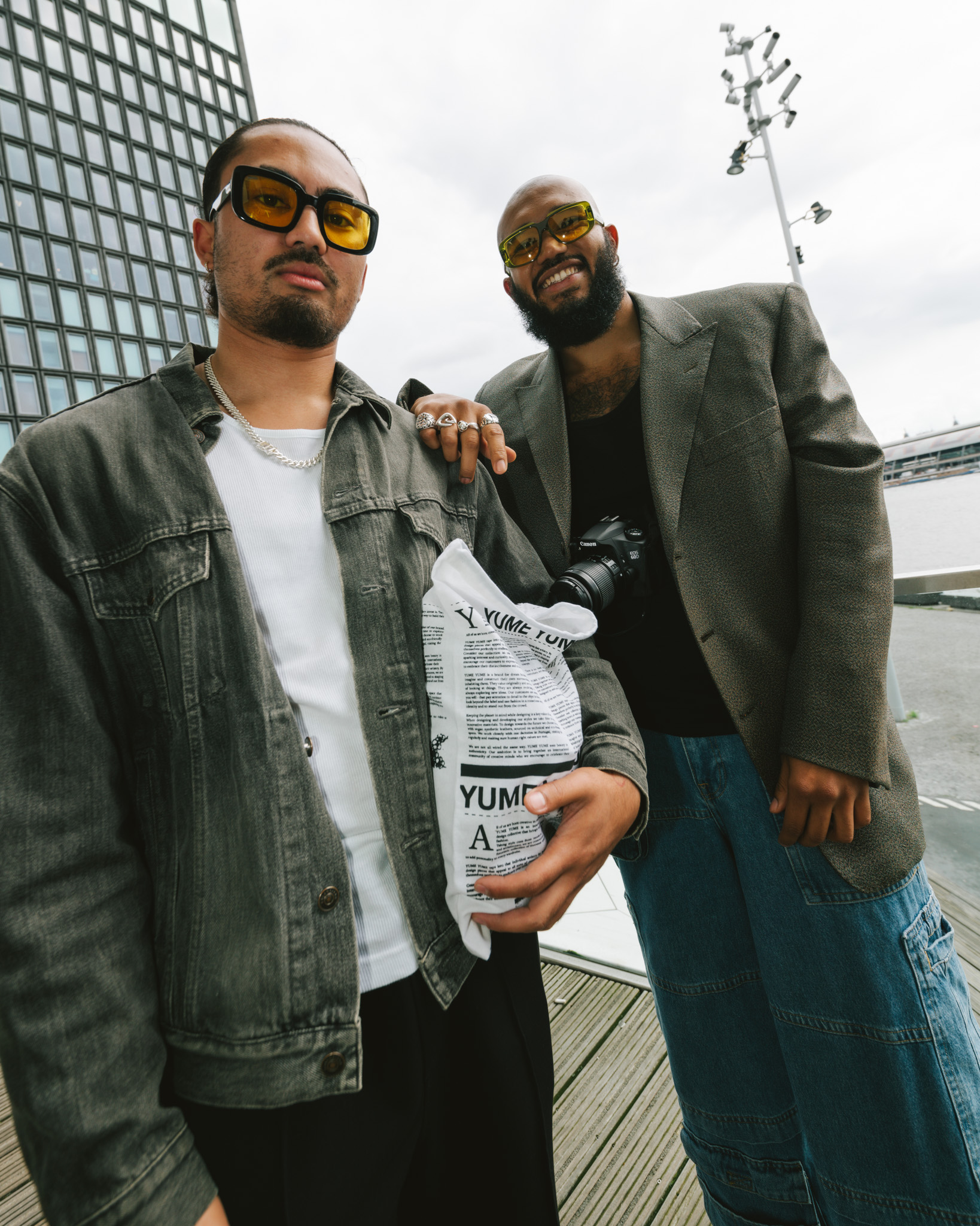 Streetstyle tijdens Amsterdam Fashion Week 2023