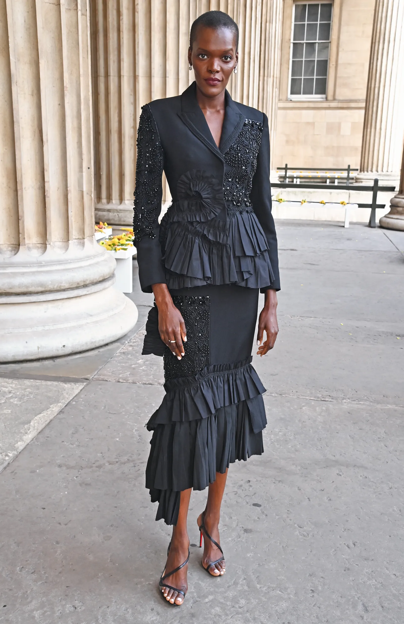 Sheila Atim bij Erdem