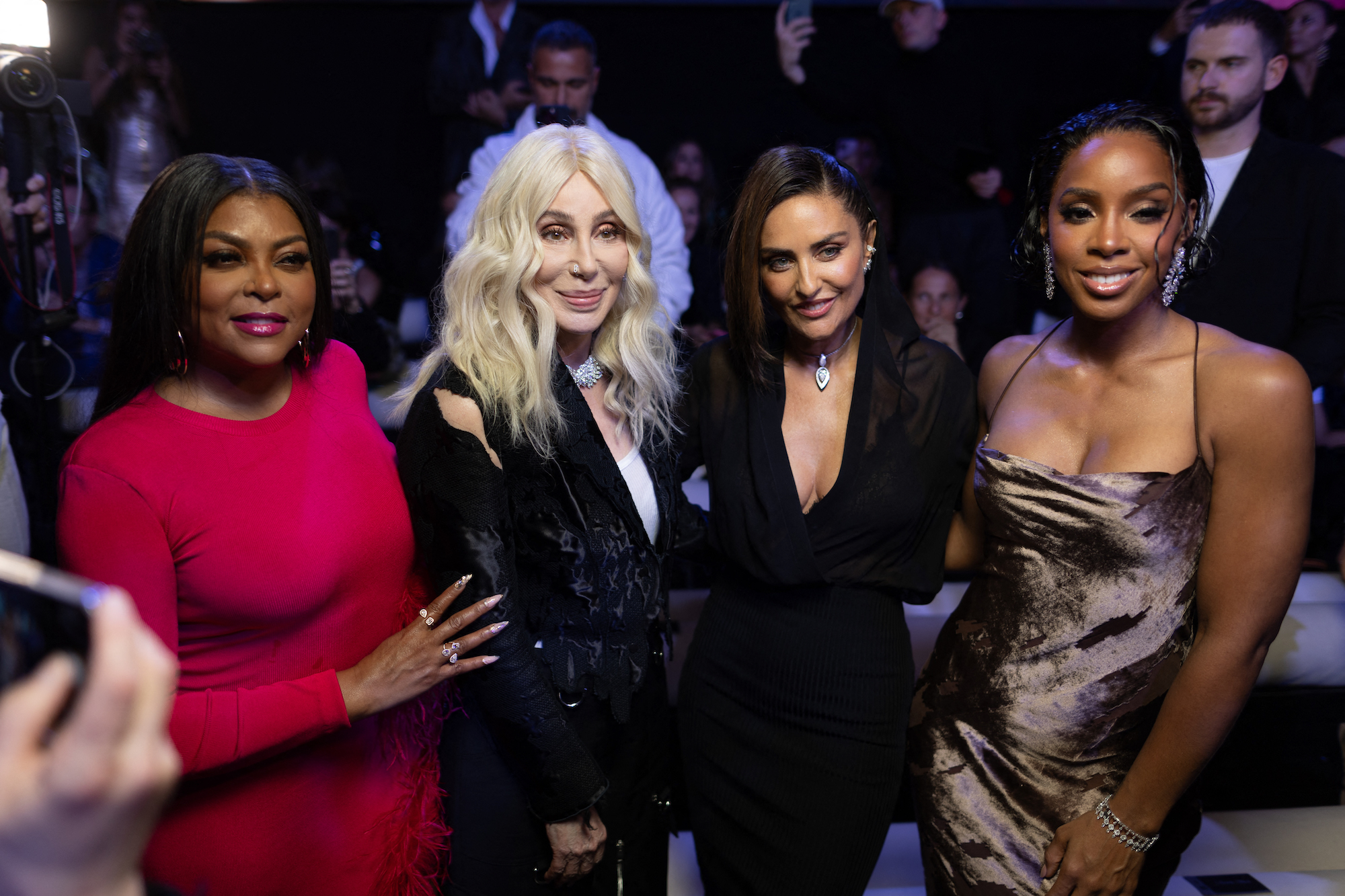 Taraji P. Henson, Cher, Valérie Messika en Kelly Rowland
