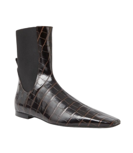 Toteme bruine laarzen croco