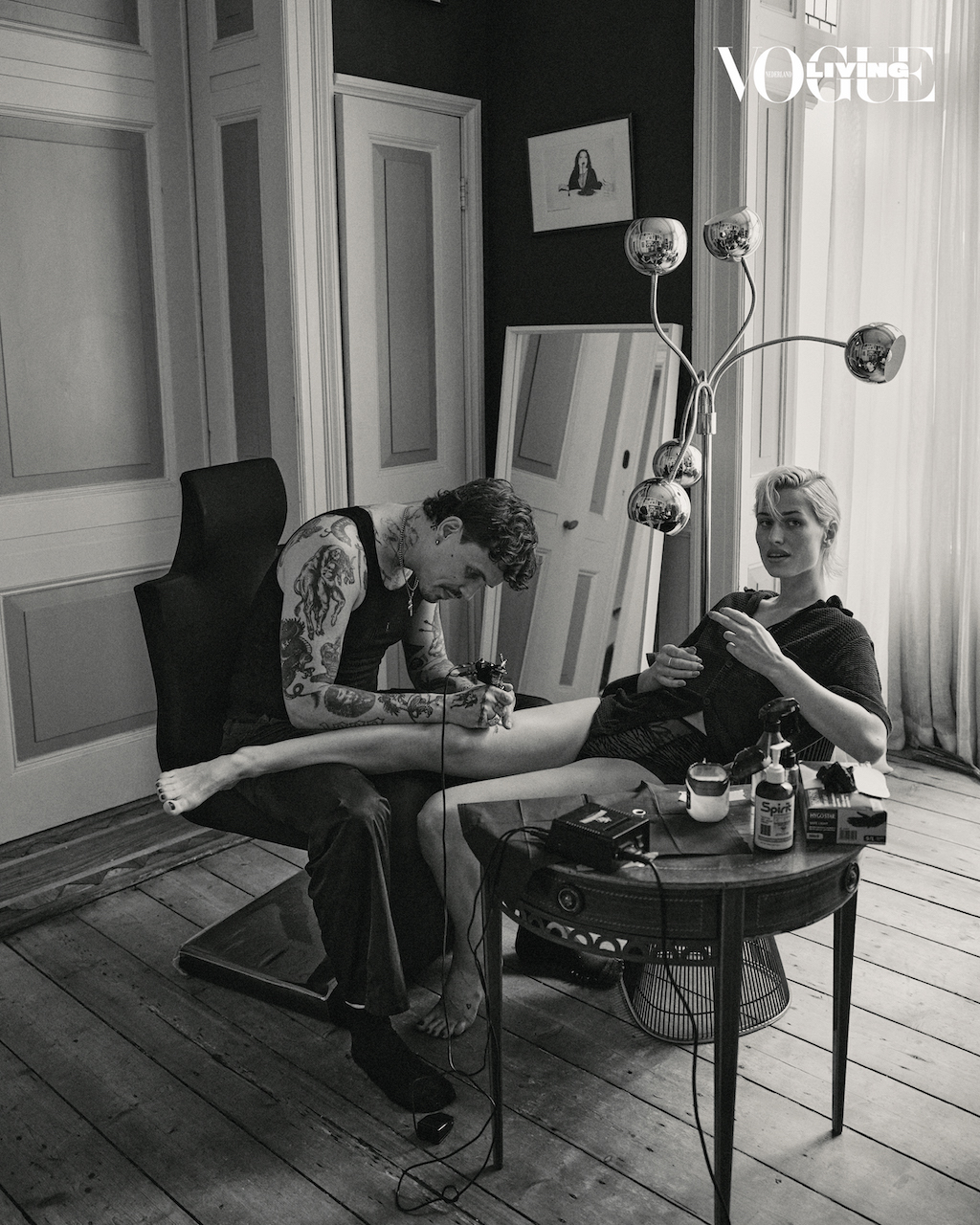 stadsvlinders, vogue living