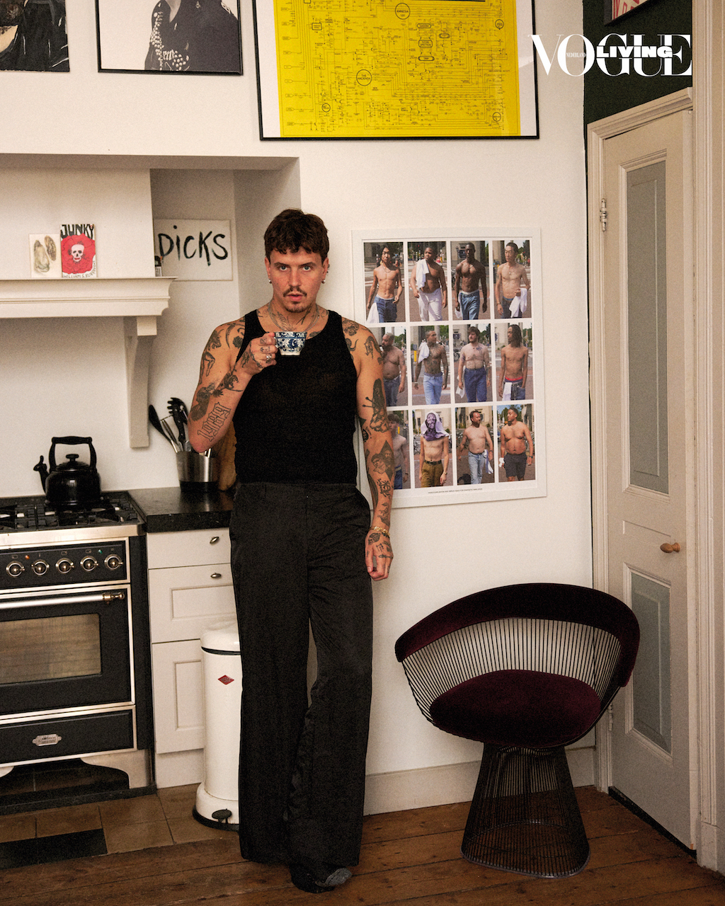 stadsvlinders, vogue living