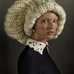 Ymre Stiekema door Erwin Olaf voor Vogue Nederland