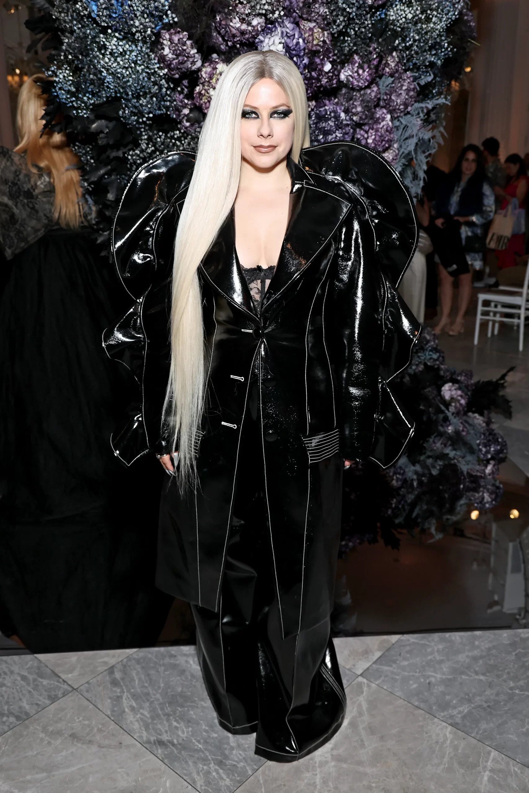 Avril Lavigne bij Christian Siriano.