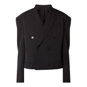 Blazer met oversized schouders van Balenciaga