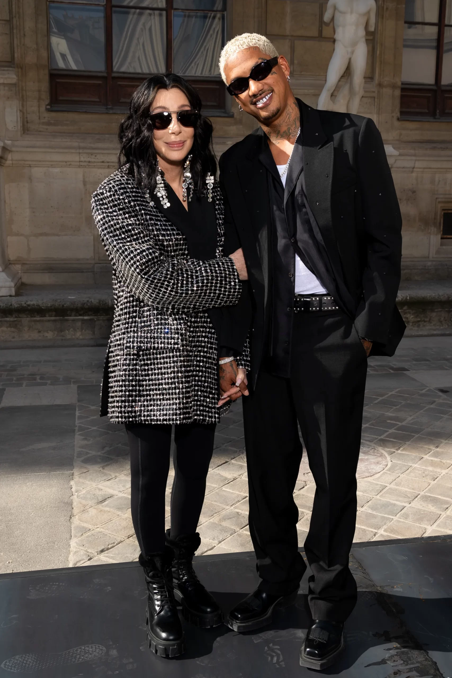 Beroemdheden bij Paris Fashion Week lente/zomer 2024