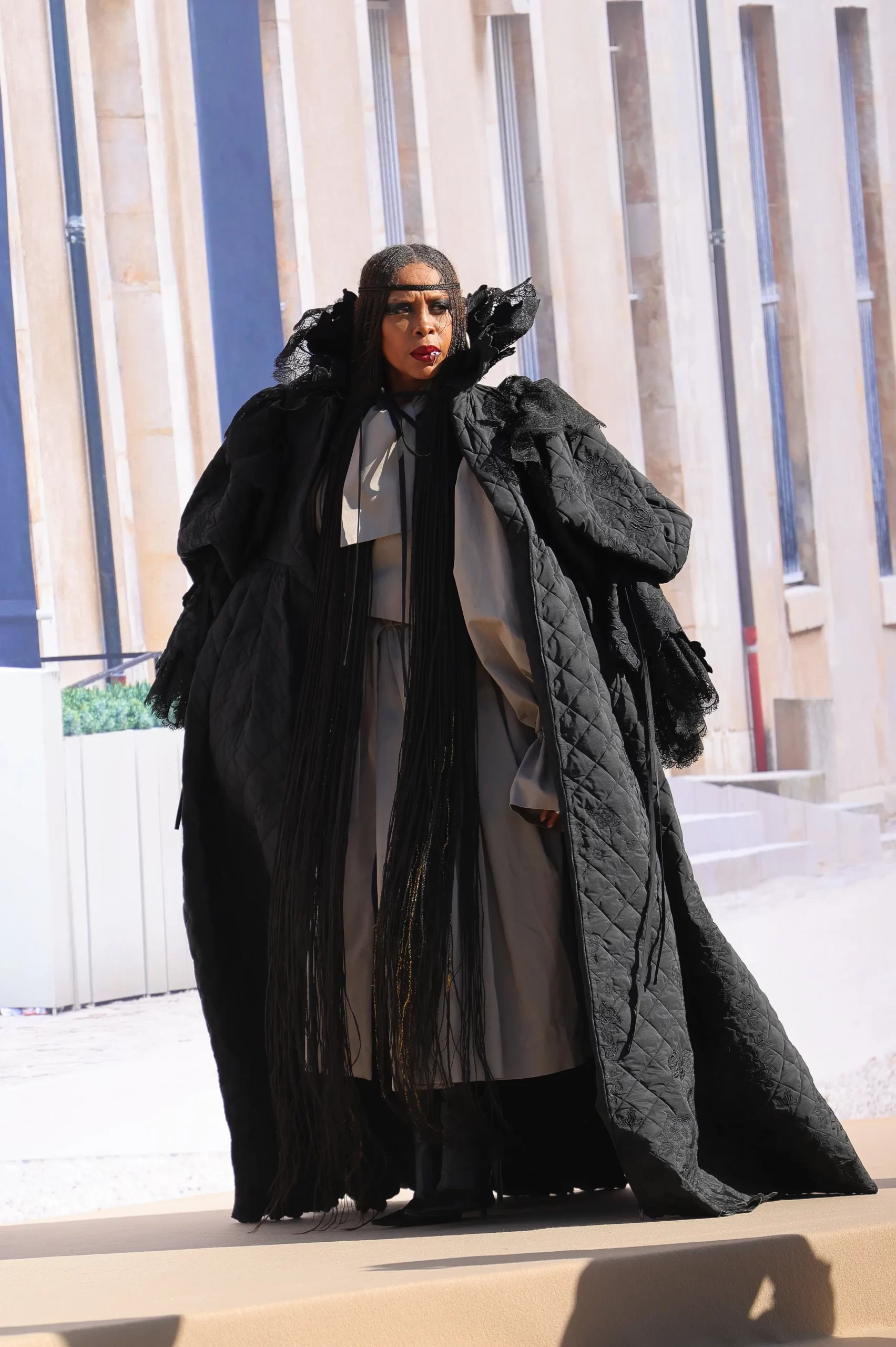 Beroemdheden bij Paris Fashion Week lente/zomer 2024