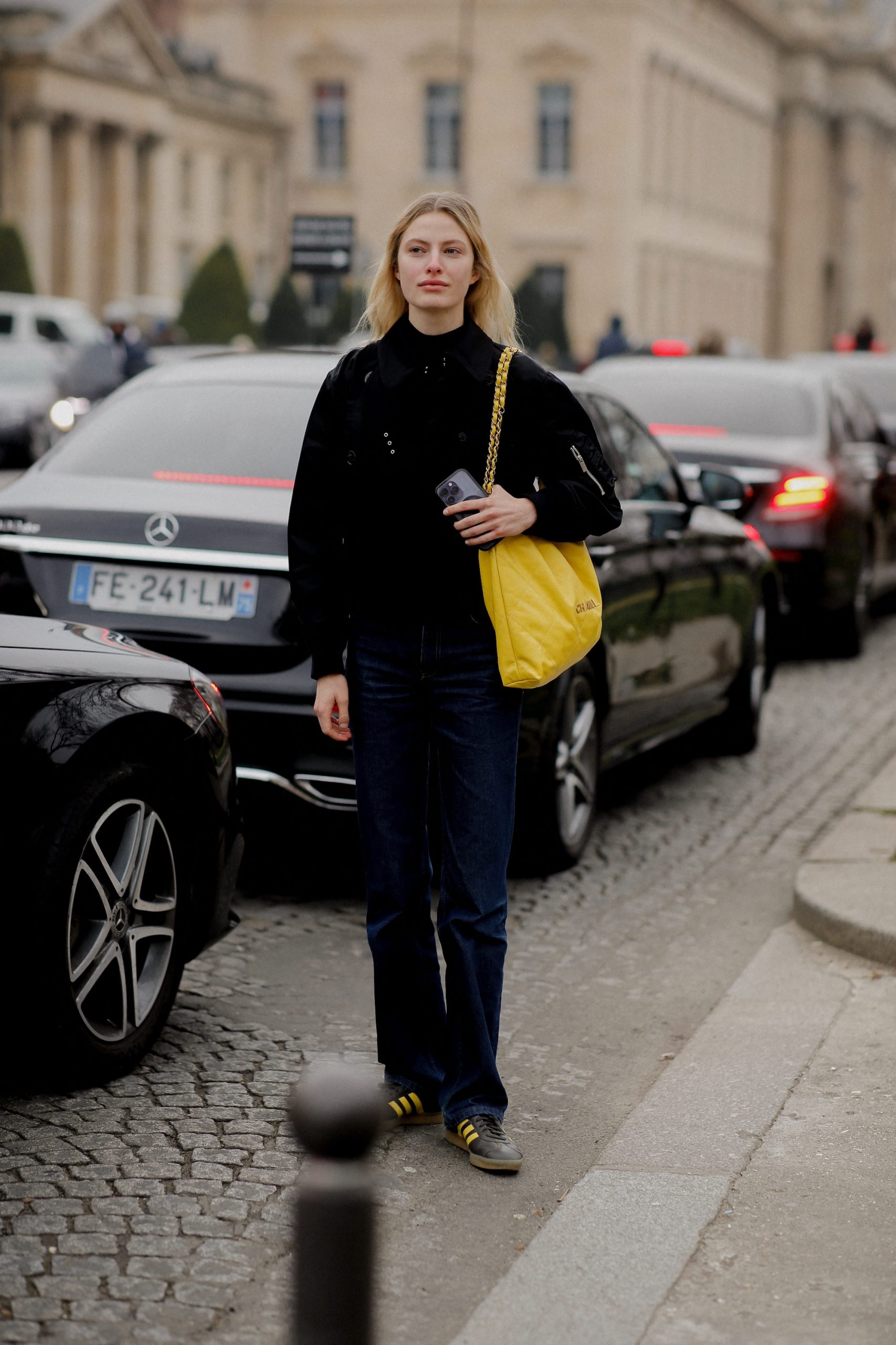 Felice Noordhoff off-duty in Parijs