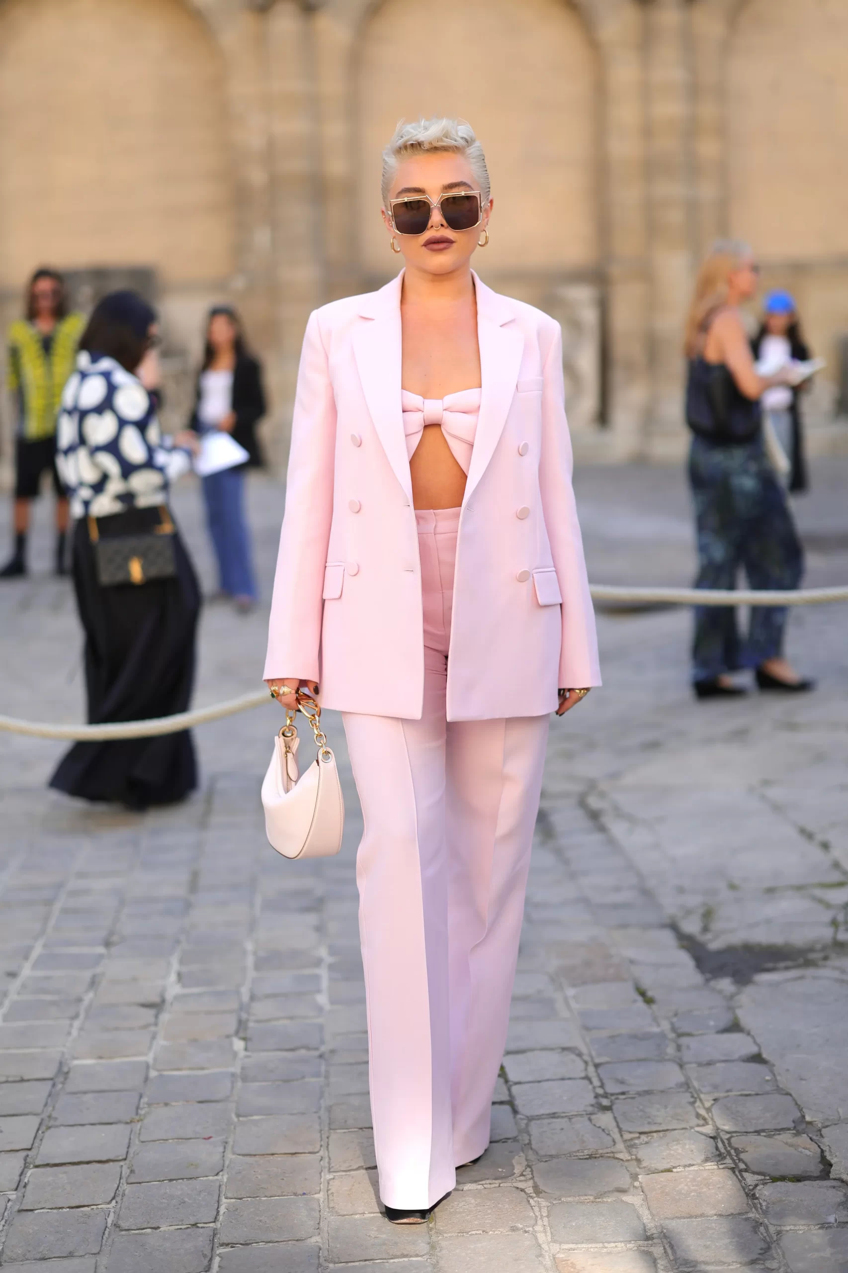Beroemdheden bij Paris Fashion Week lente/zomer 2024