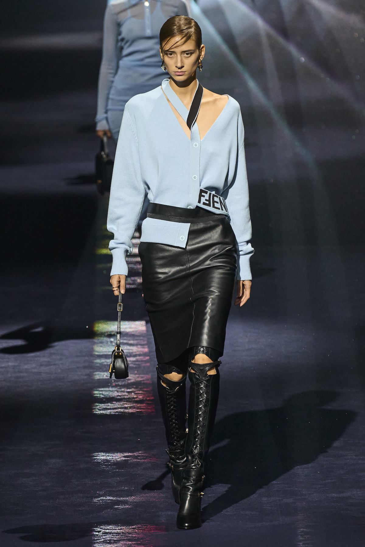 De herfsttrend voor het sterrenbeeld Maagd komt van Fendi