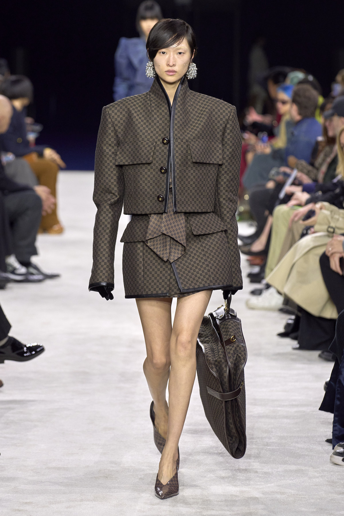 De herfsttrend voor het sterrenbeeld Steenbok komt van Balmain