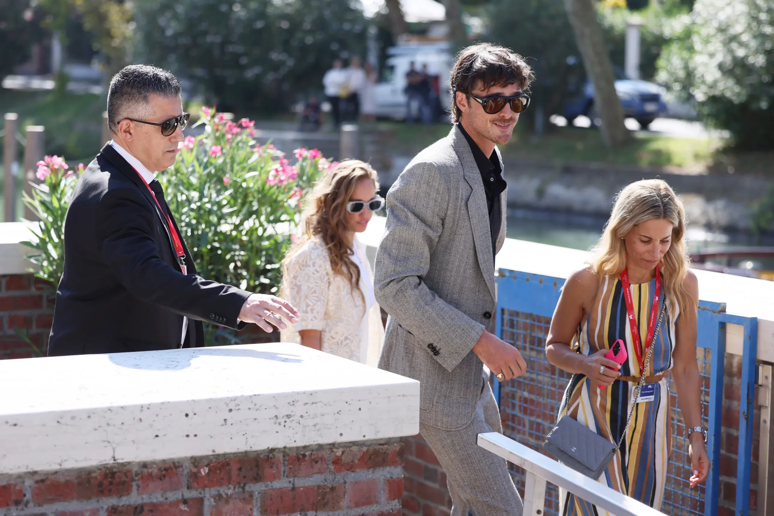 Jacob Elordi tijdens het filmfestival van Venetië