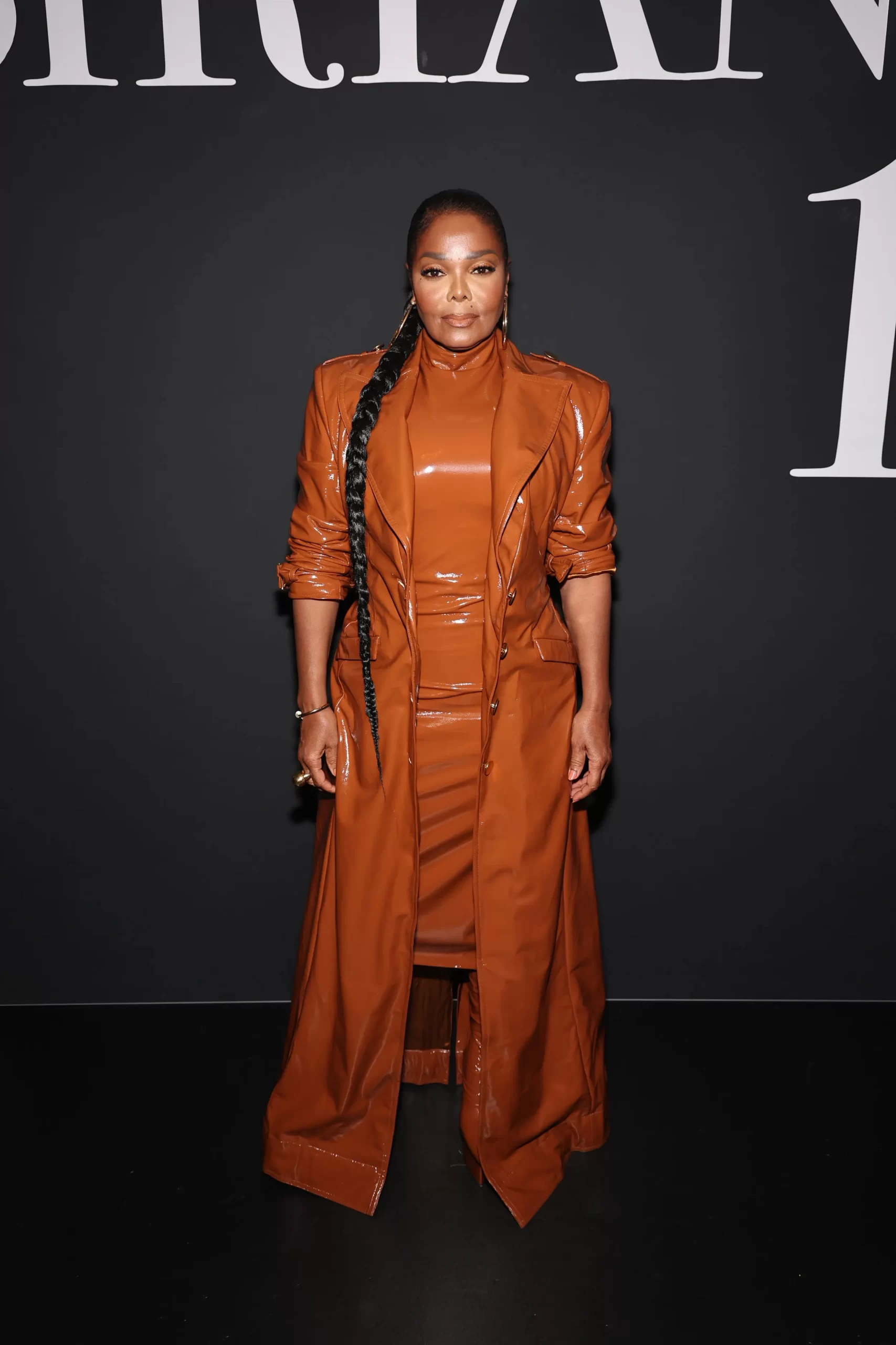 Janet Jackson bij Christian Siriano.