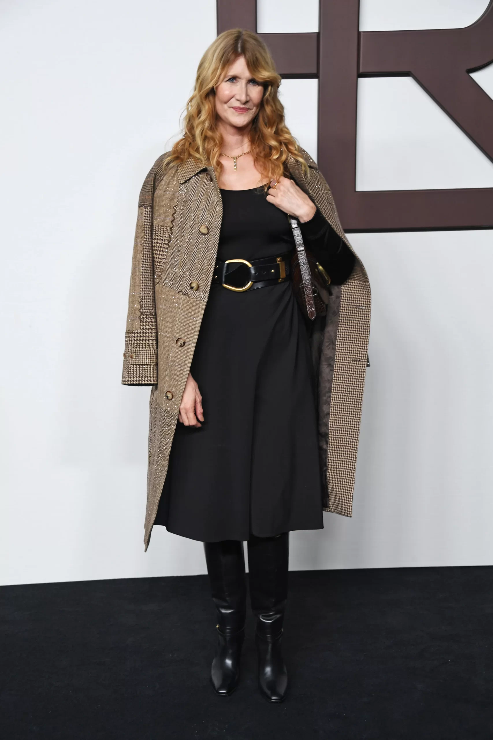 Laura Dern bij Ralph Lauren.