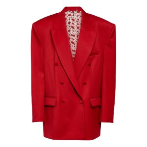 Blazer met oversized schouders van Magda Butrym