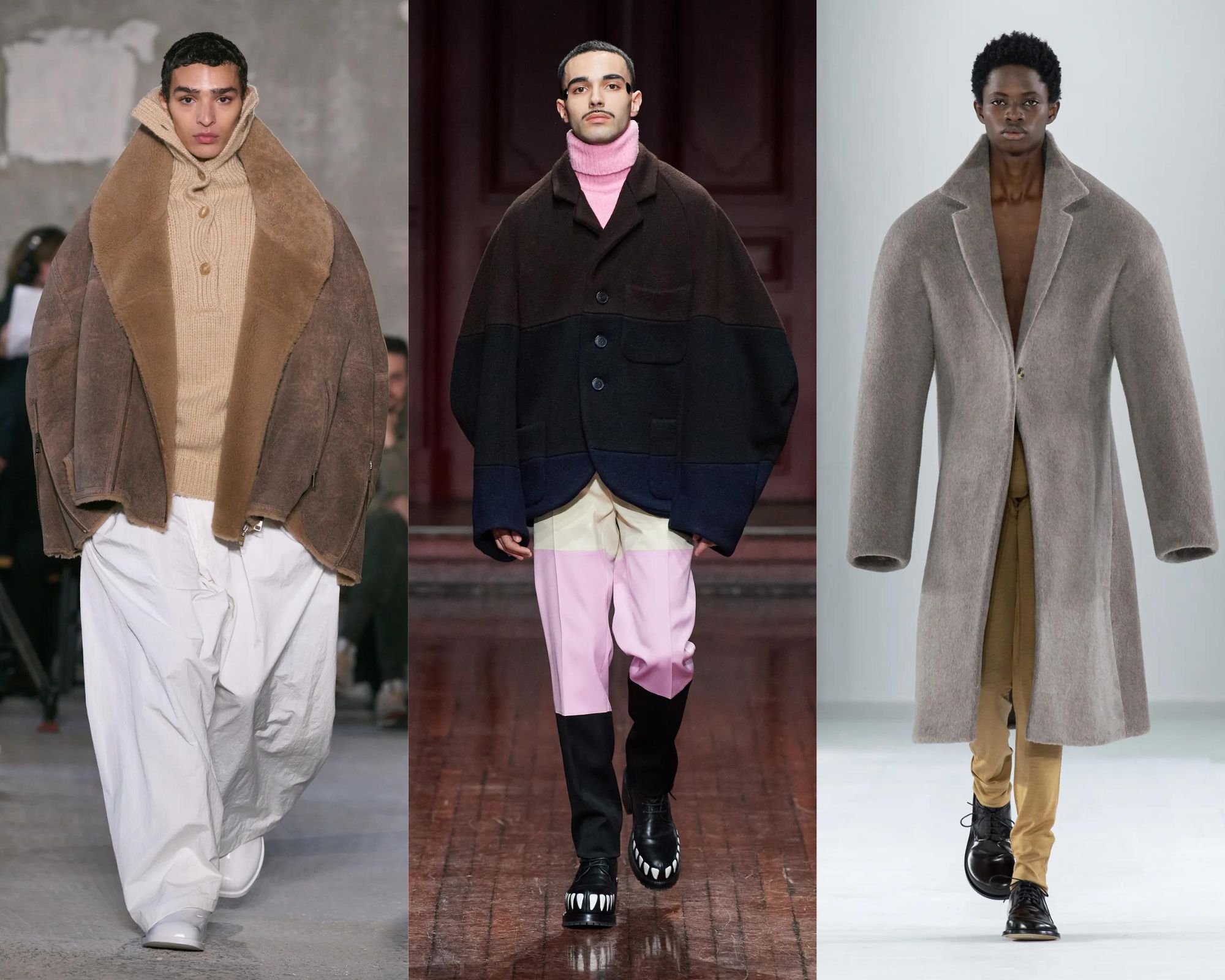 Mannenmodetrends herfst/winter 2023