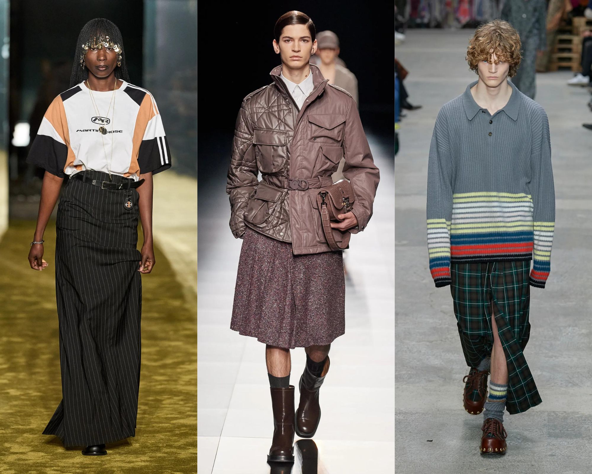 Mannenmodetrends herfst/winter 2023