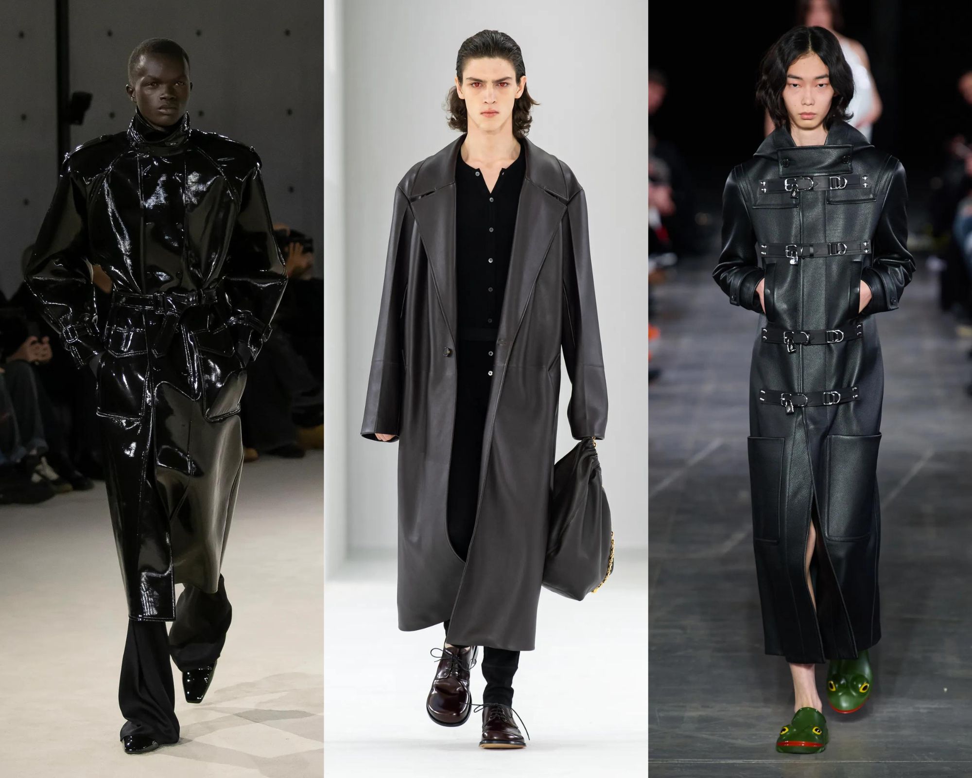 Mannenmodetrends herfst/winter 2023