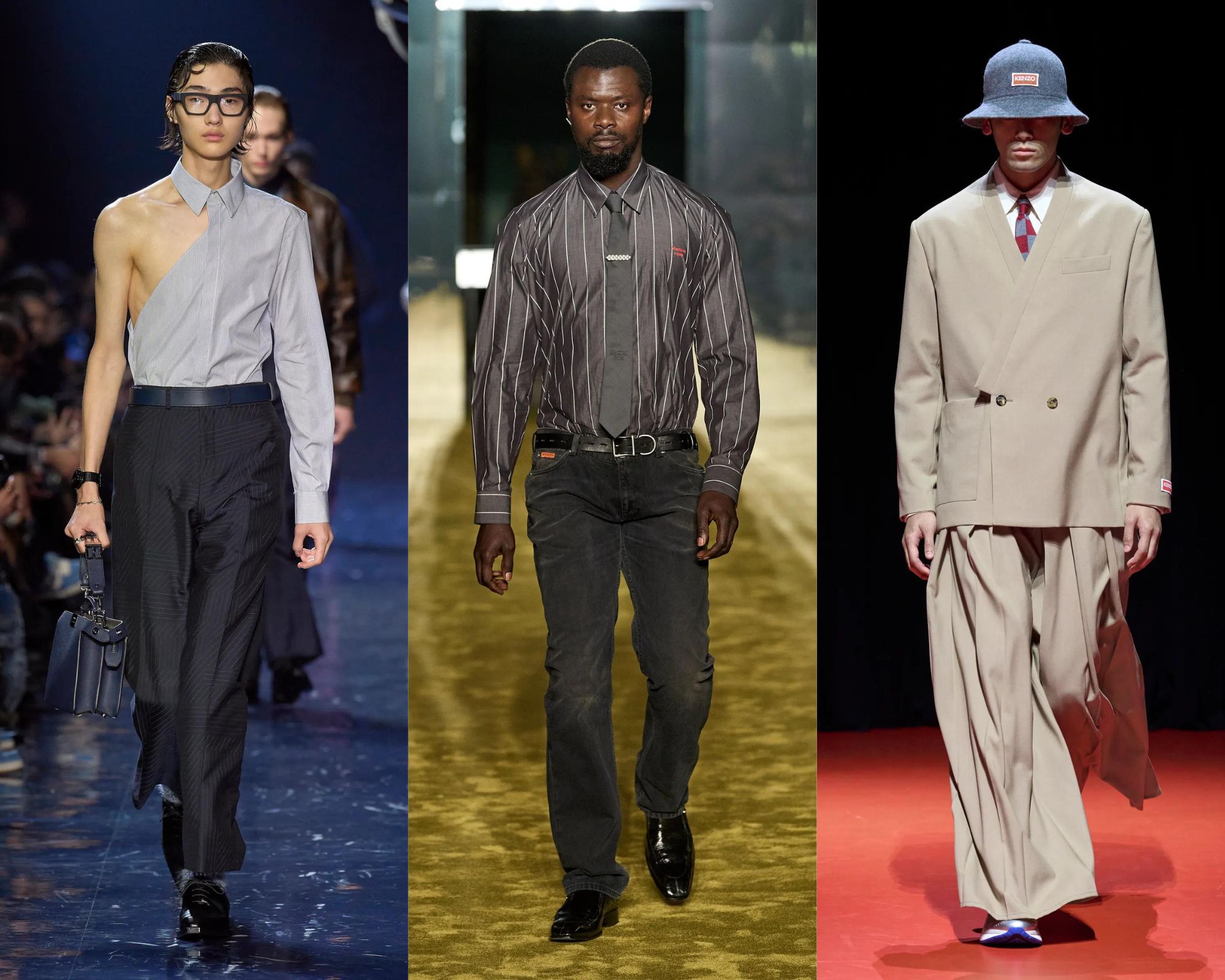 Mannenmodetrends herfst/winter 2023