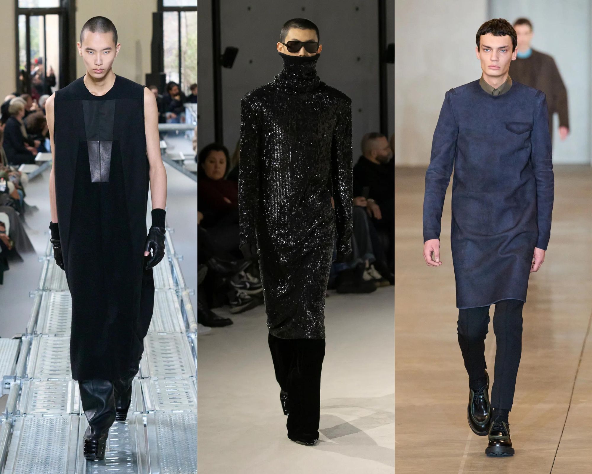Mannenmodetrends herfst/winter 2023