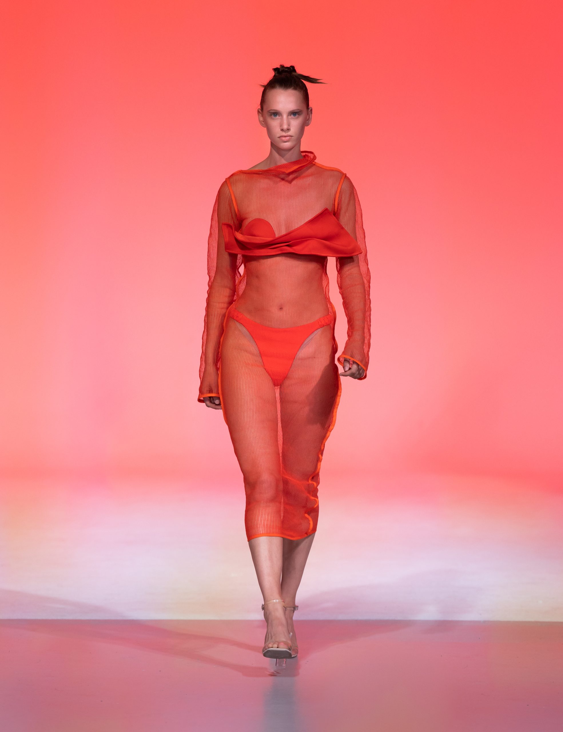 Trends van Amsterdam Fashion Week: sheer