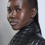 Naakte huid backstage bij Stella McCartney herfst/winter 2023