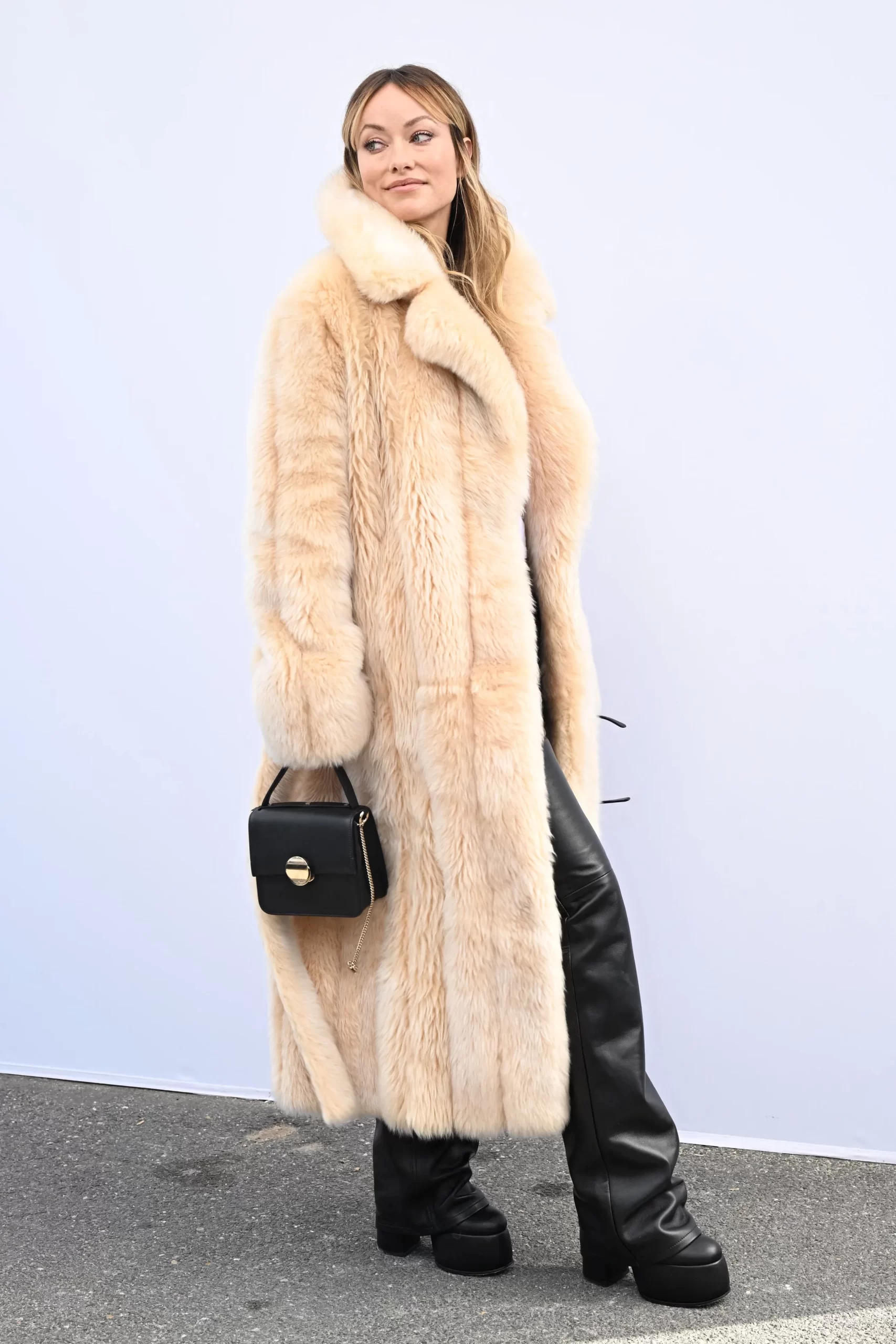 Olivia Wilde bij Givenchy