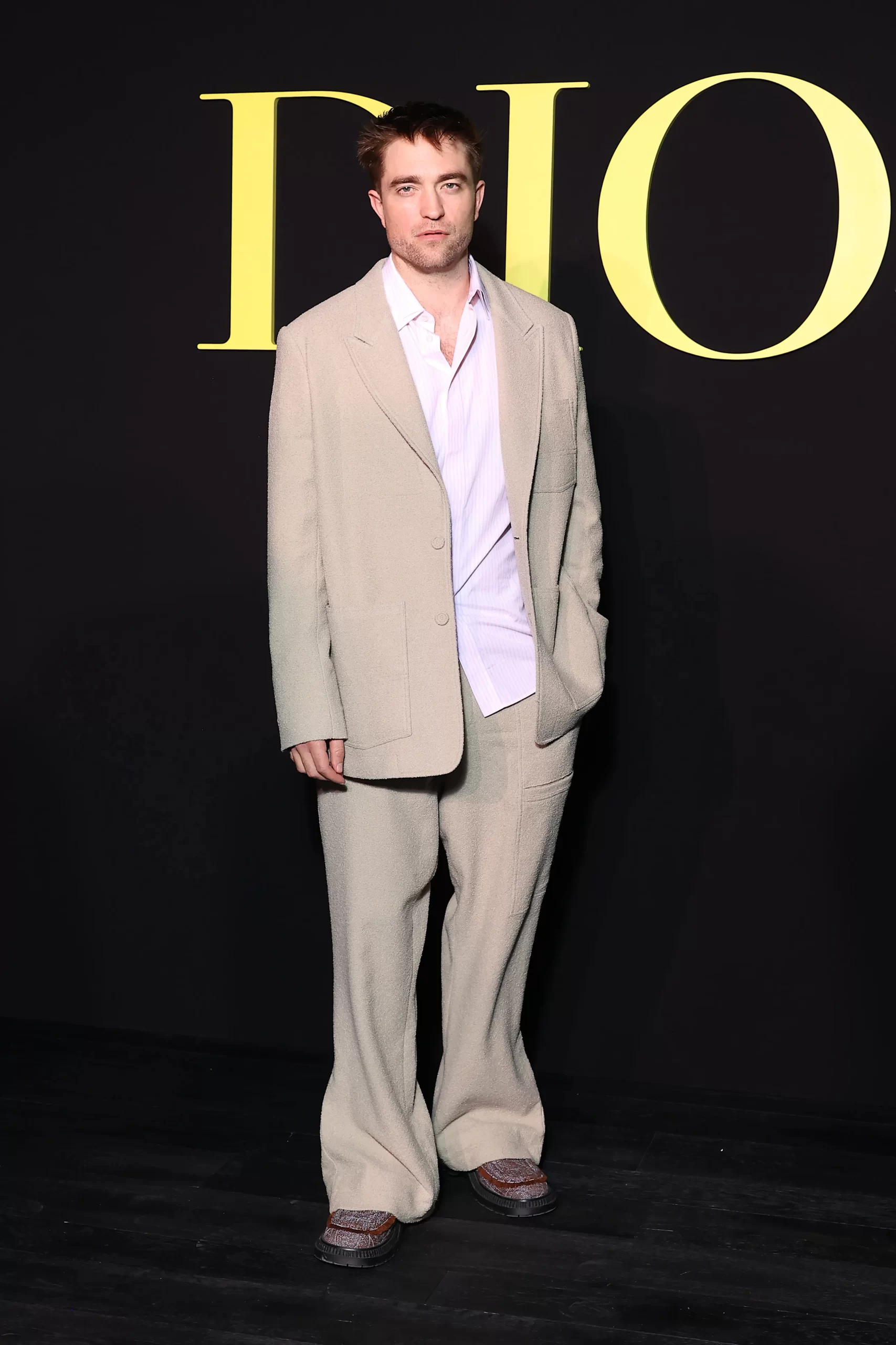 Robert Pattinson bij Dior