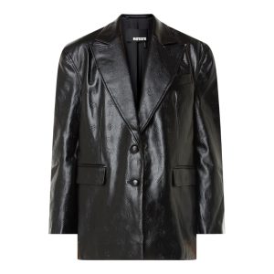 Blazer met oversized schouders van Rotate