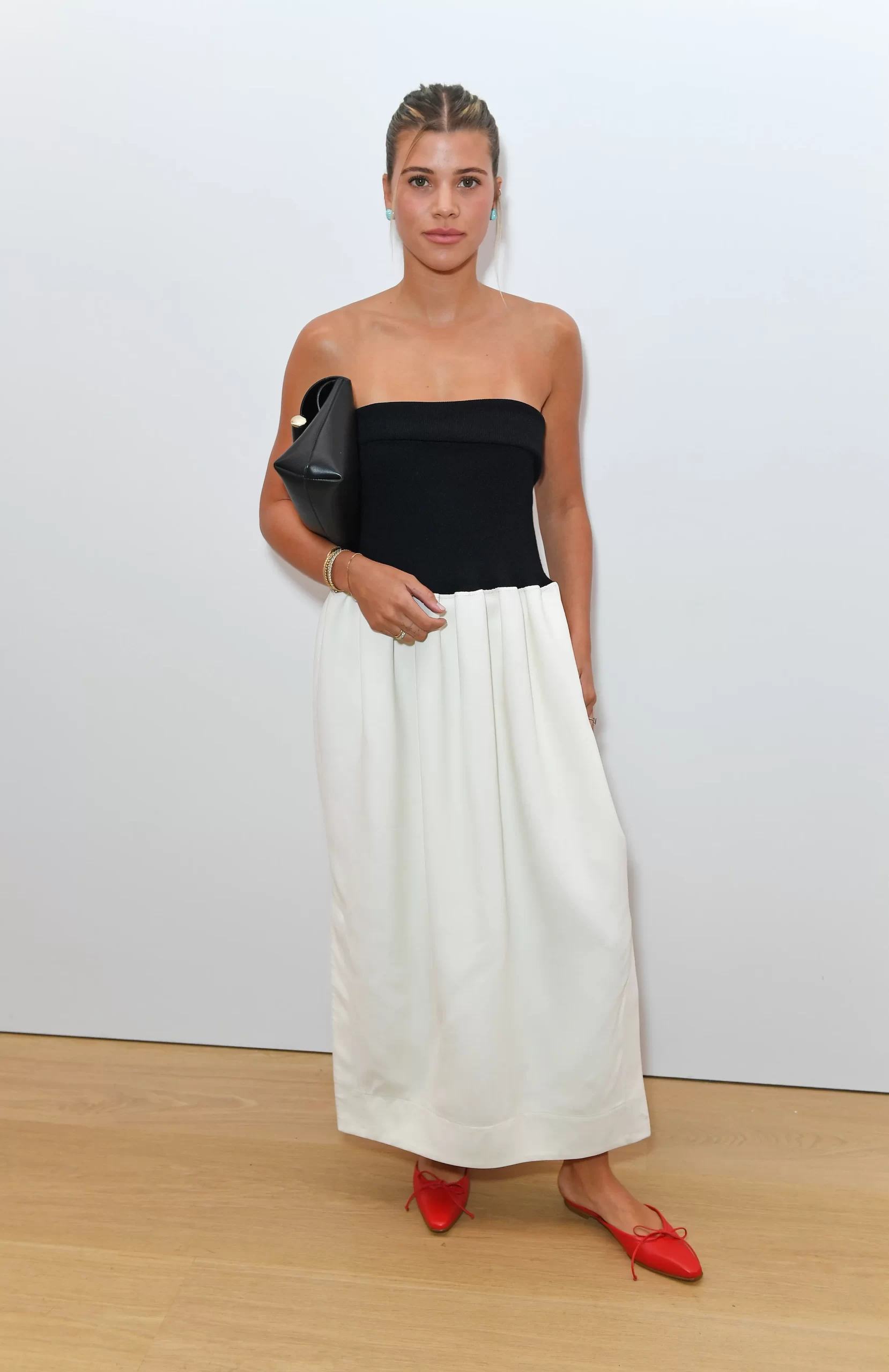Sofia Richie bij Proenza Schouler.