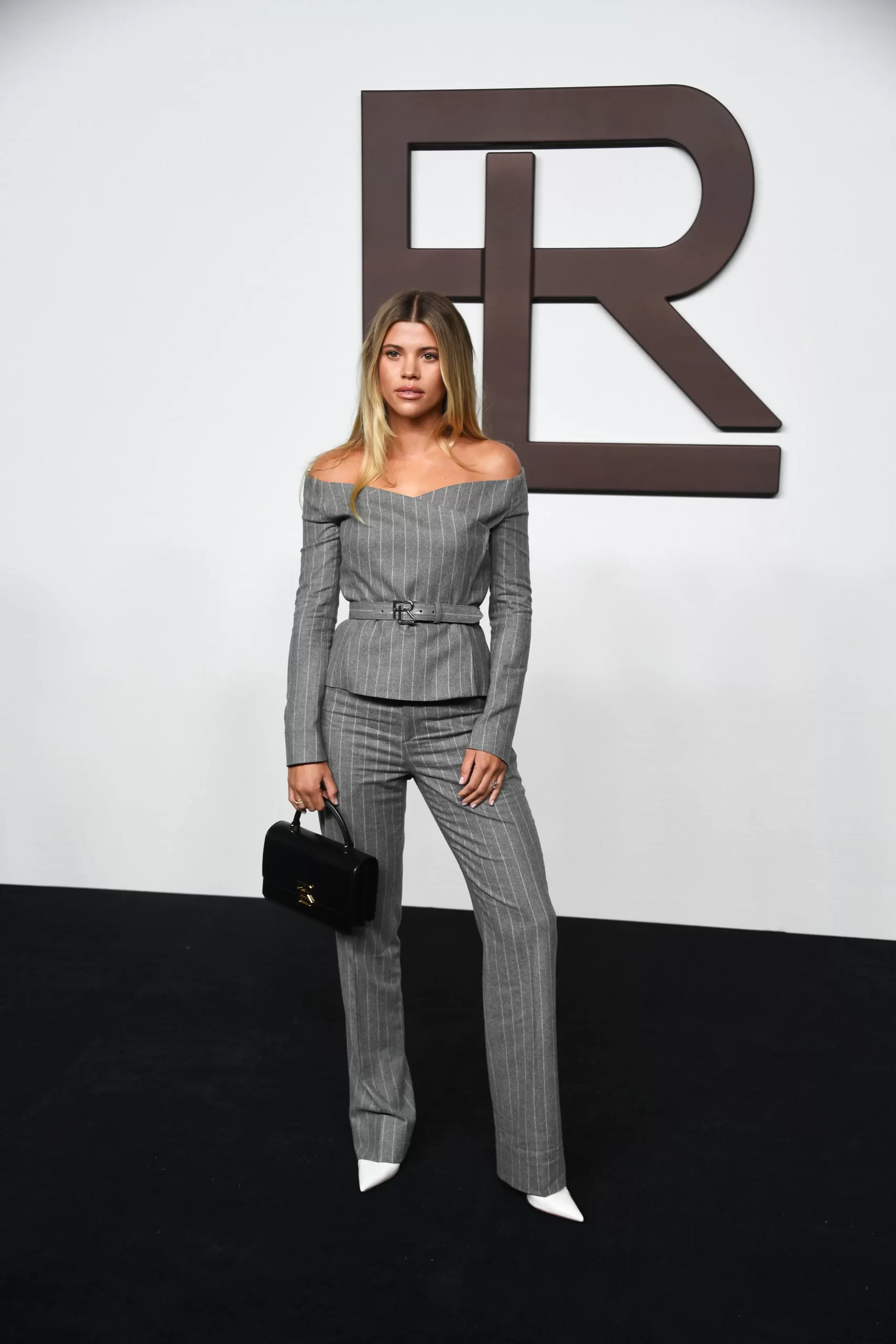 Sofia Richie bij Ralph Lauren.