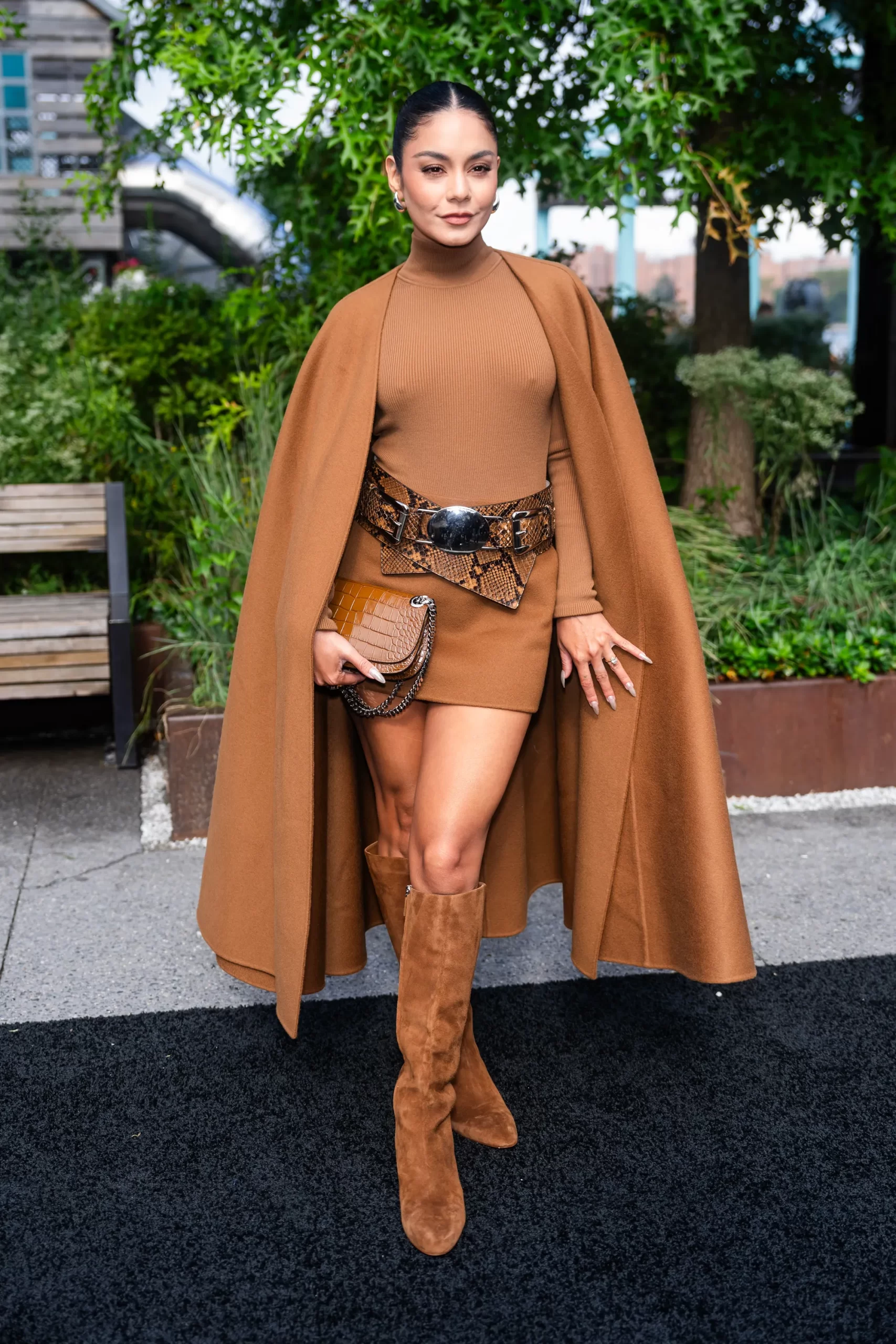 Vanessa Hudgens bij Michael Kors.