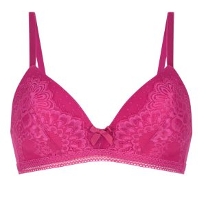 Hunkemoller roze bessie beha