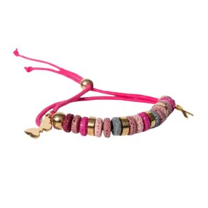 Pink Ribbon X Hunkemoller armbandje