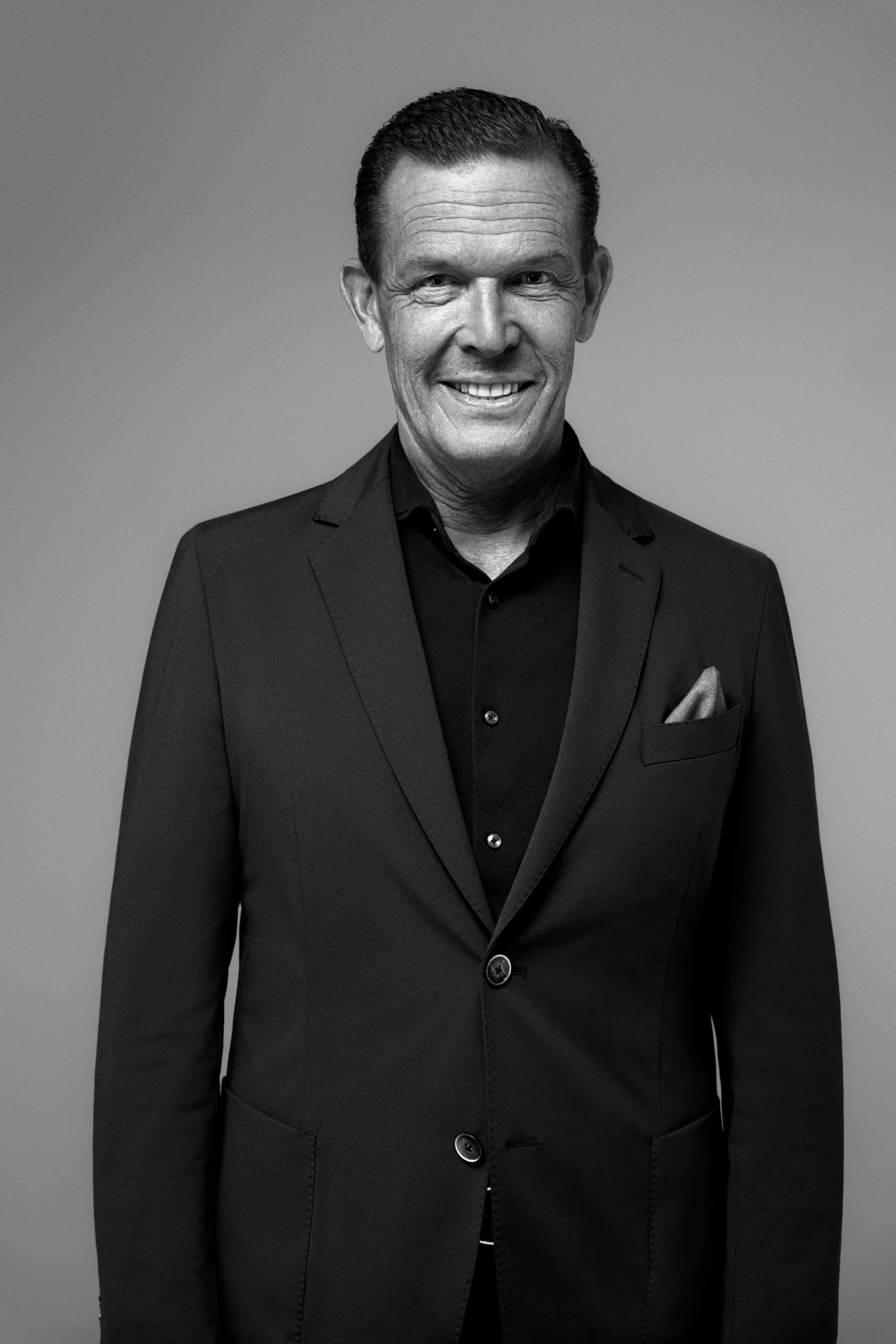 Daniel Grieder voor BOSS