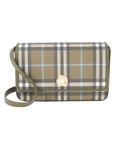 Buberry tas olijfgroen de Bijenkorf