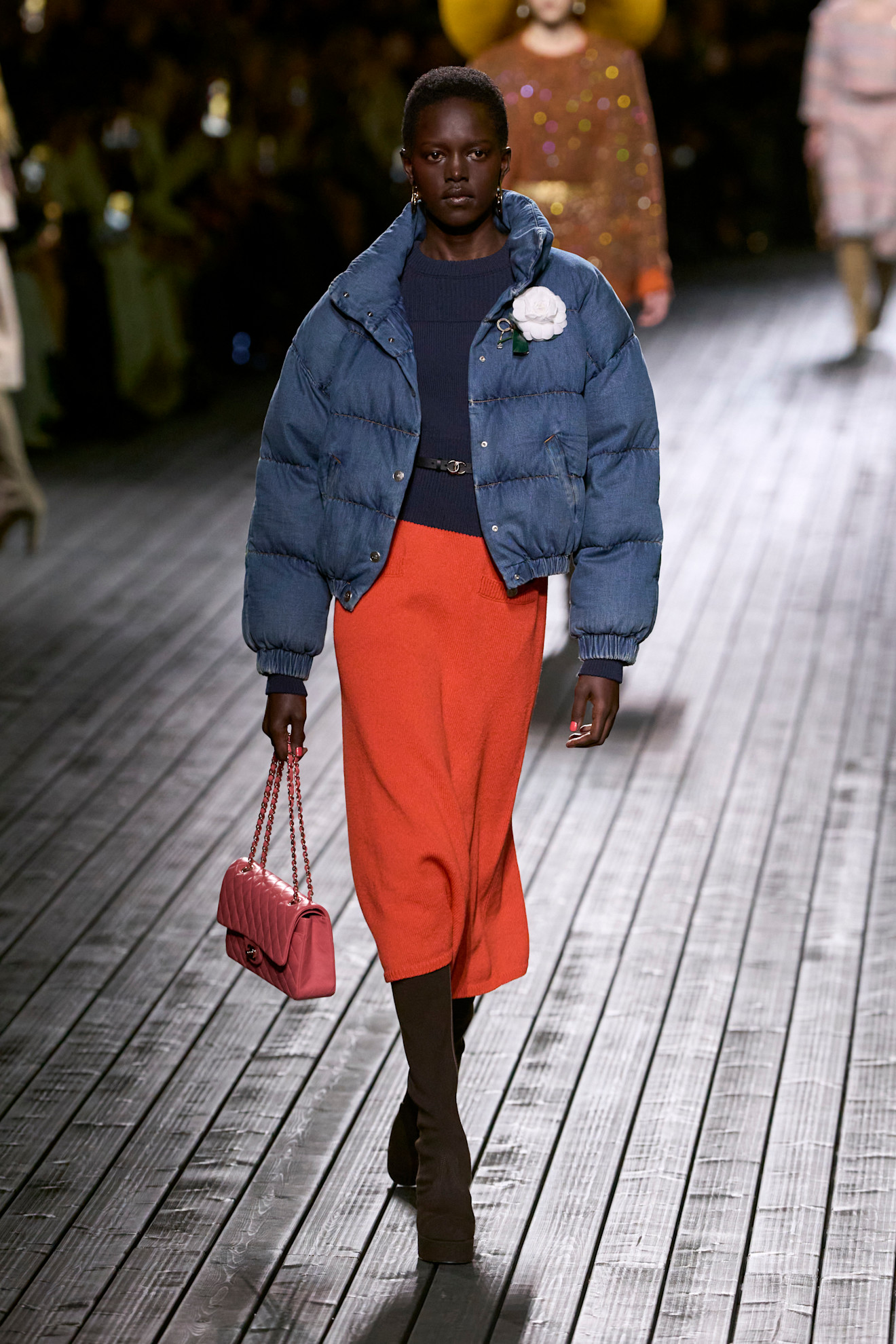 Chanel pufferjas winterjas