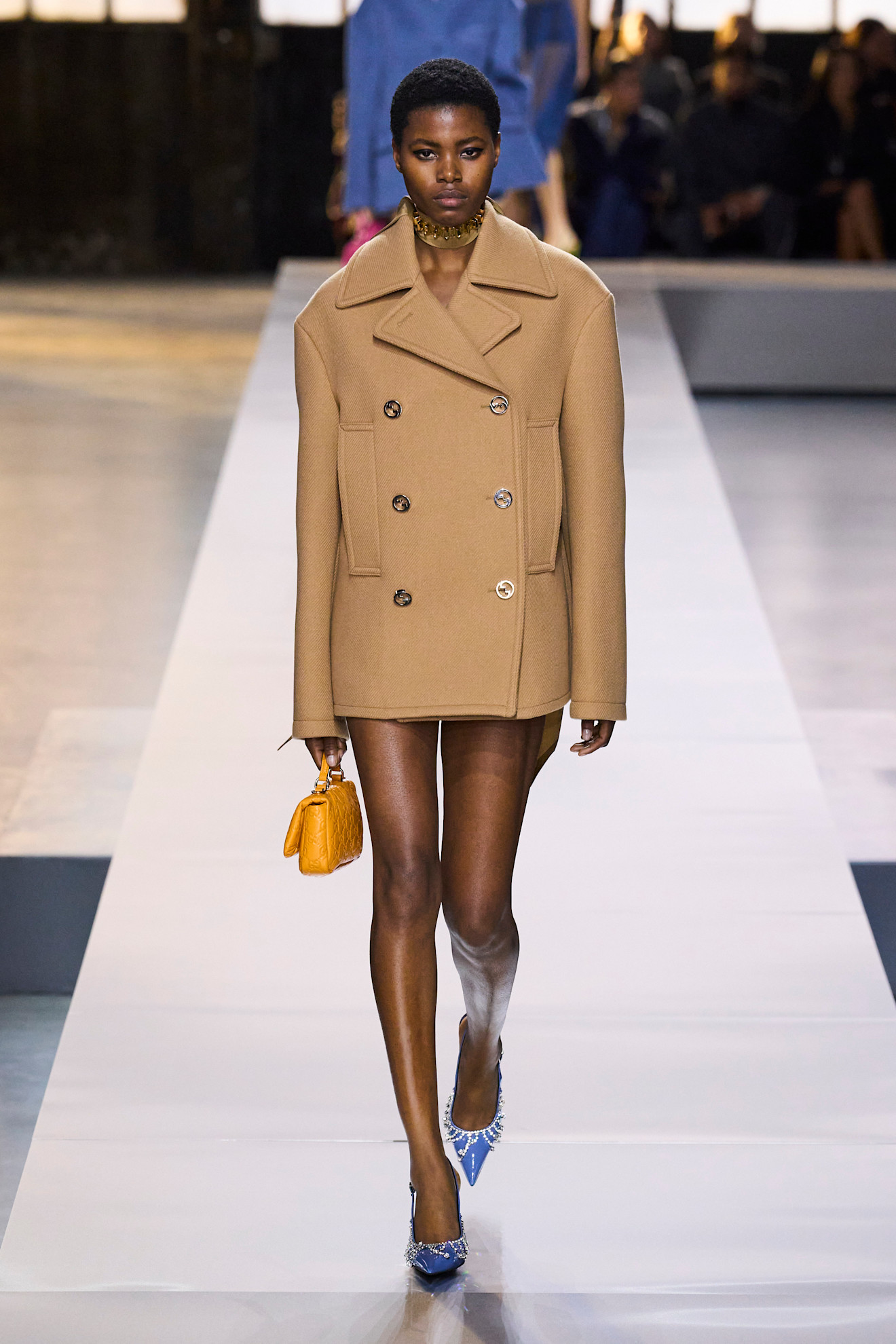 gucci peacoat winterjas jassentrends 2024