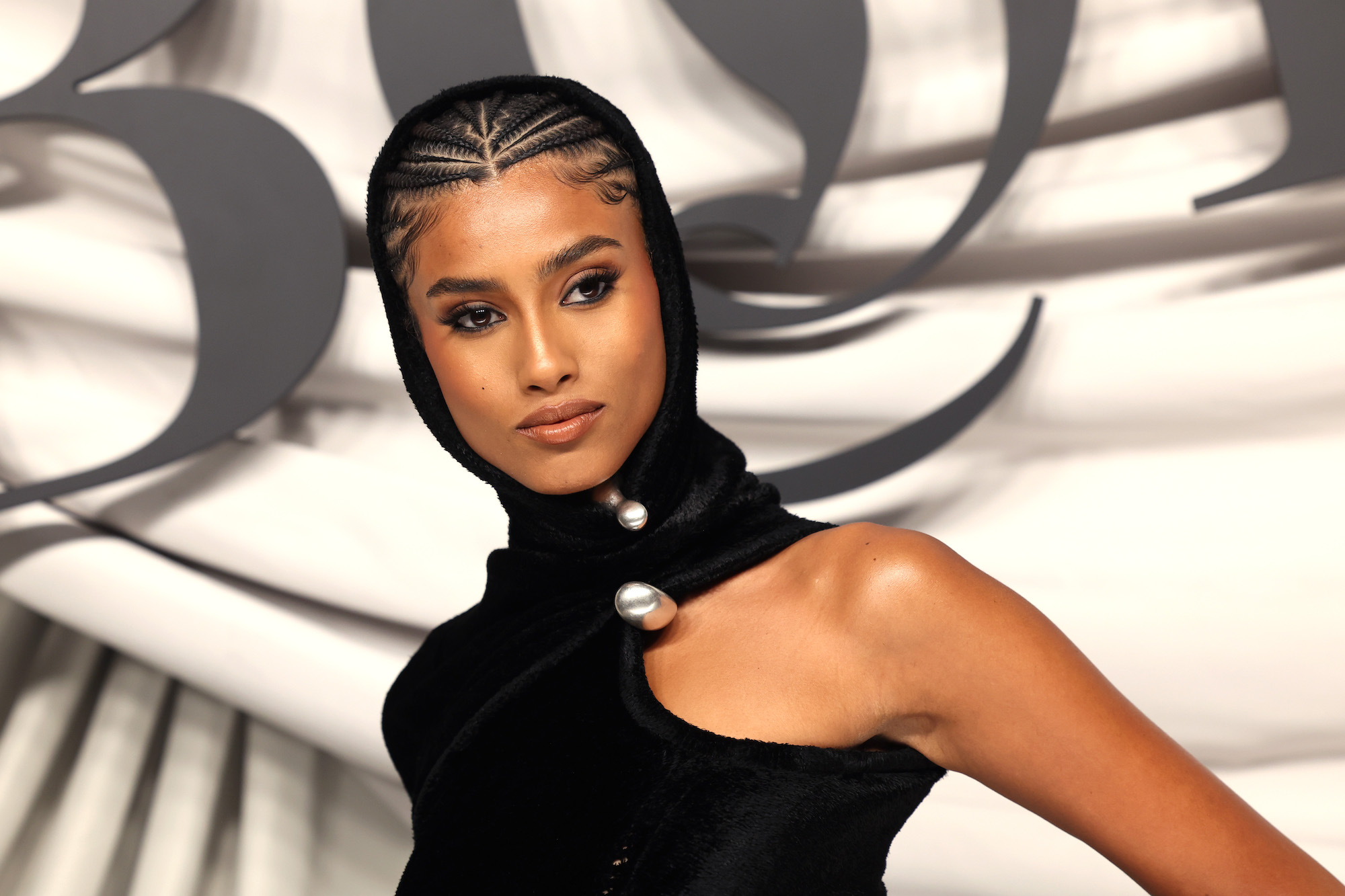 Imaan Hammam is een van de actievoerende beroemdheden