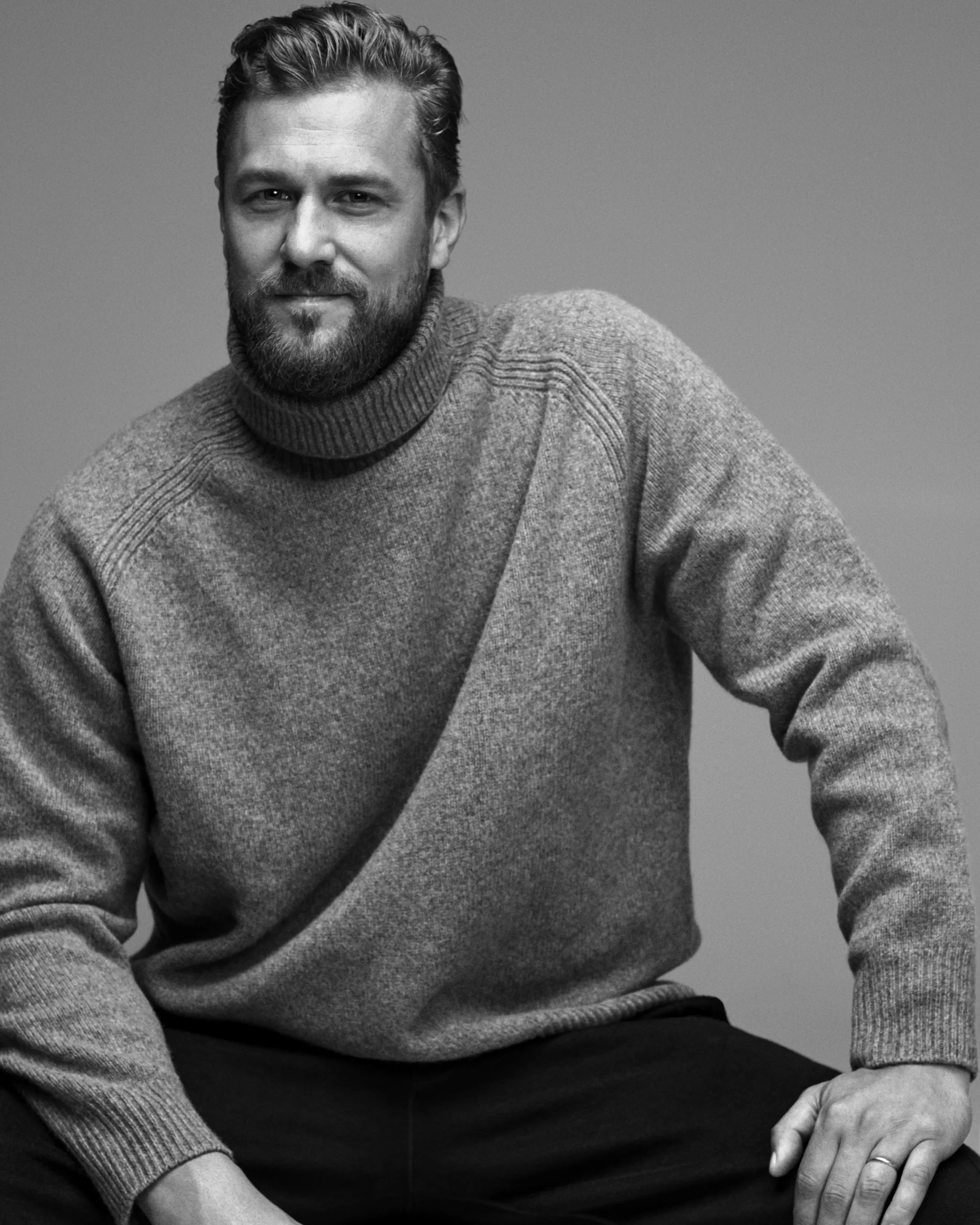 Joris Bijdendijk voor BOSS