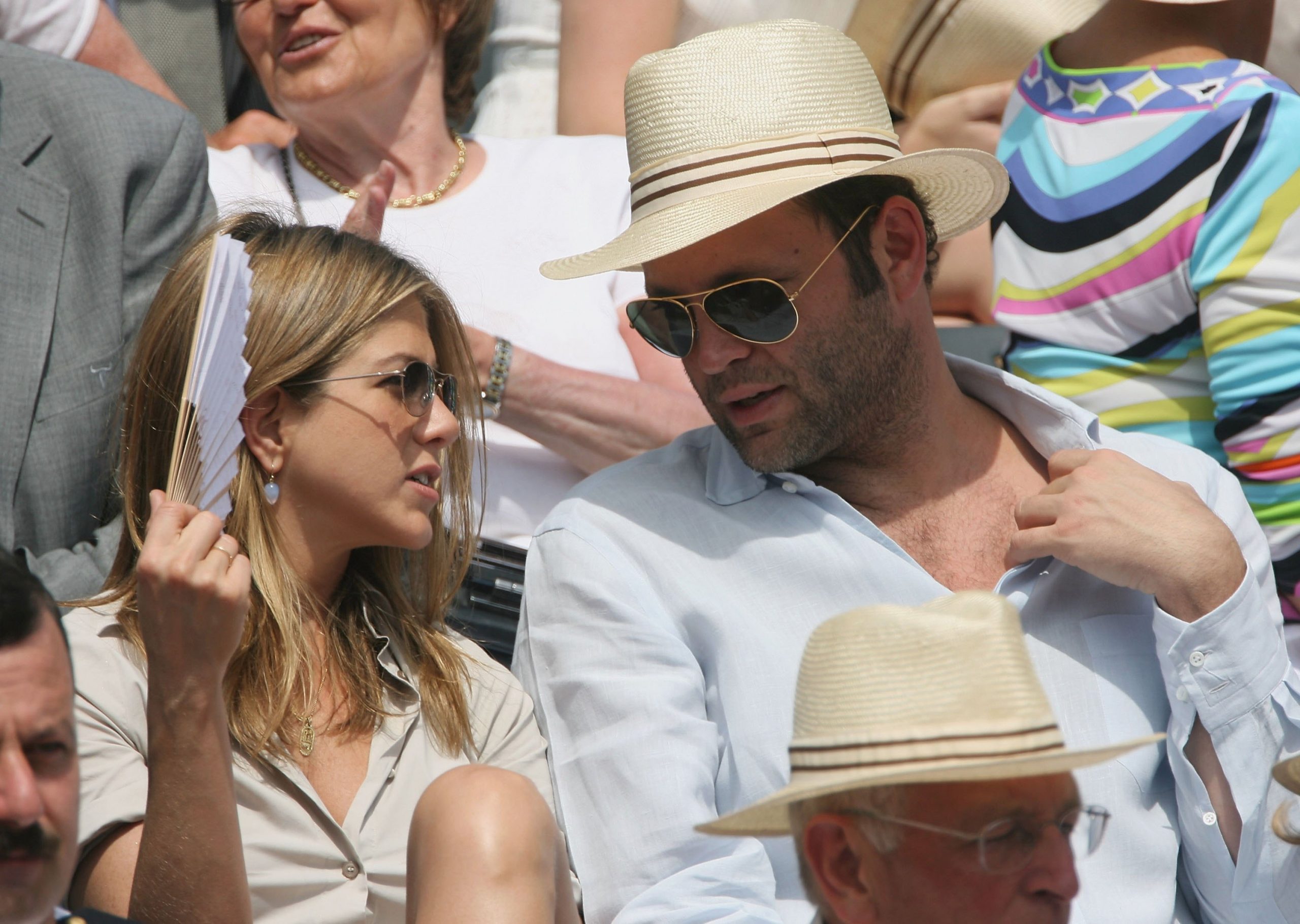 Beroemde koppels van vroeger: Jennifer Aniston en Vince Vaughn