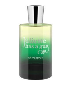 Juliette has a gun Ex Vetiver parfum voor het najaar