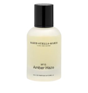 Marie-stella-maris nieuwe parfum Amber Haze voor het najaar