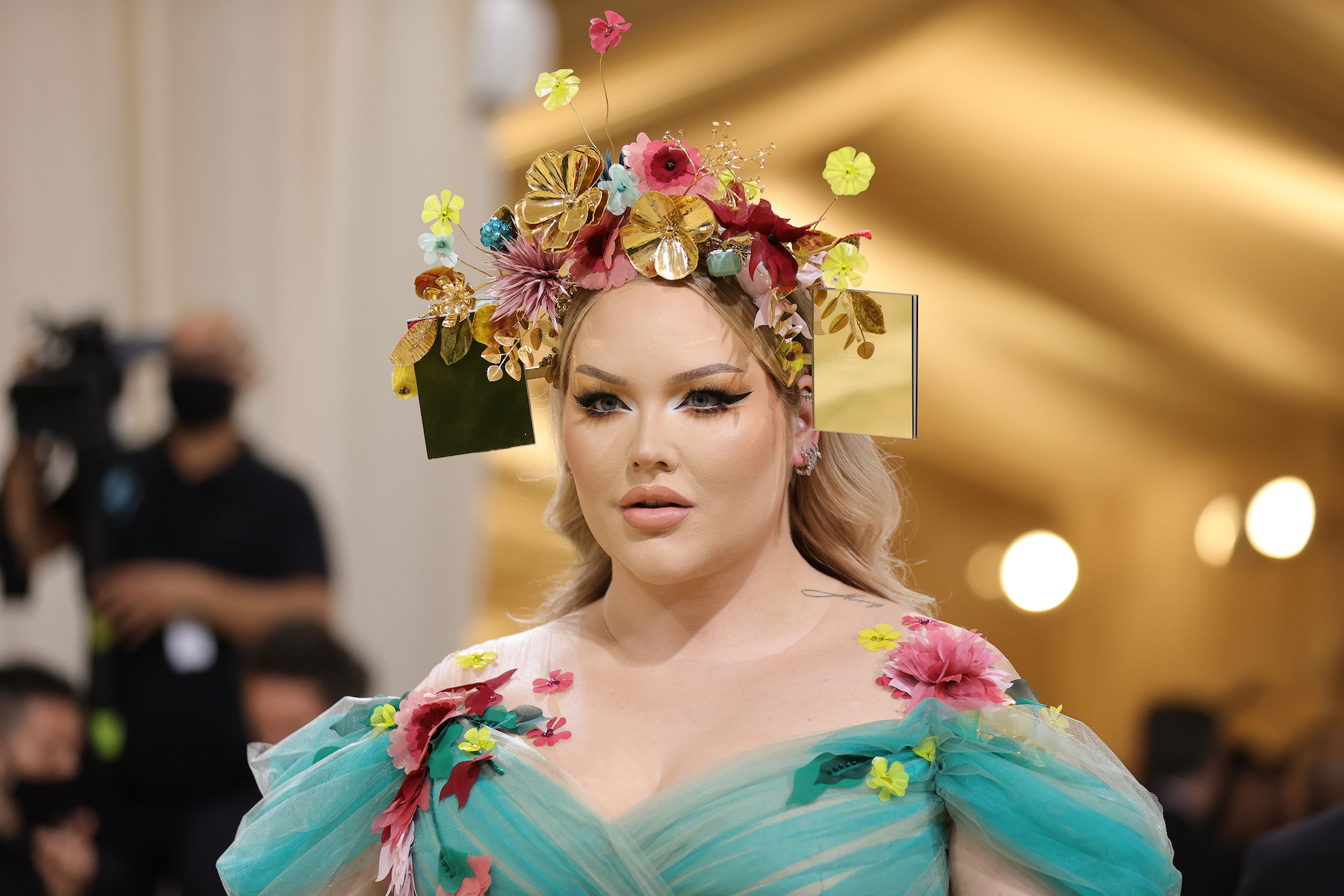 Nikkie de Jager bij het Met Gala van 2021