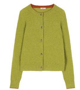 Oilily vestje olijfgroen