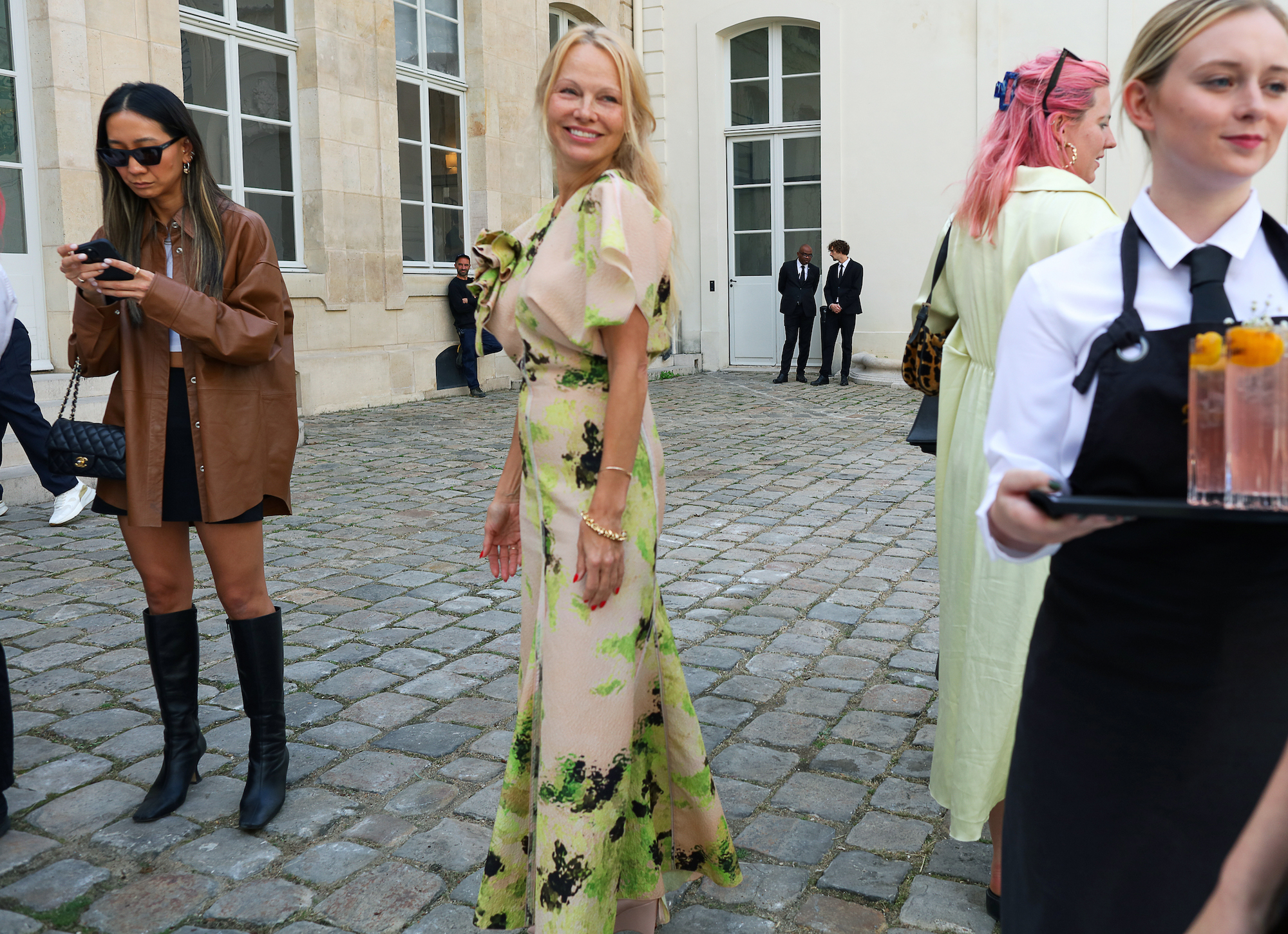 Streetstylelooks in Parijs