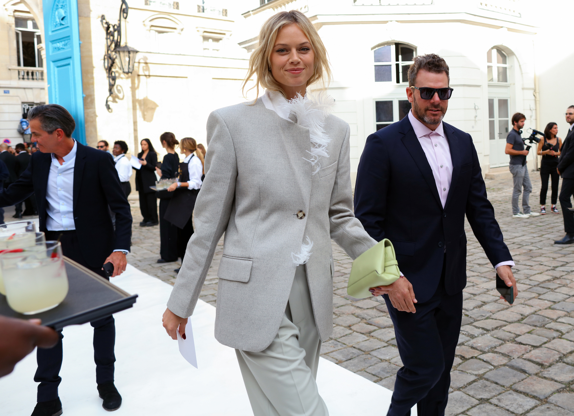 Streetstylelooks in Parijs