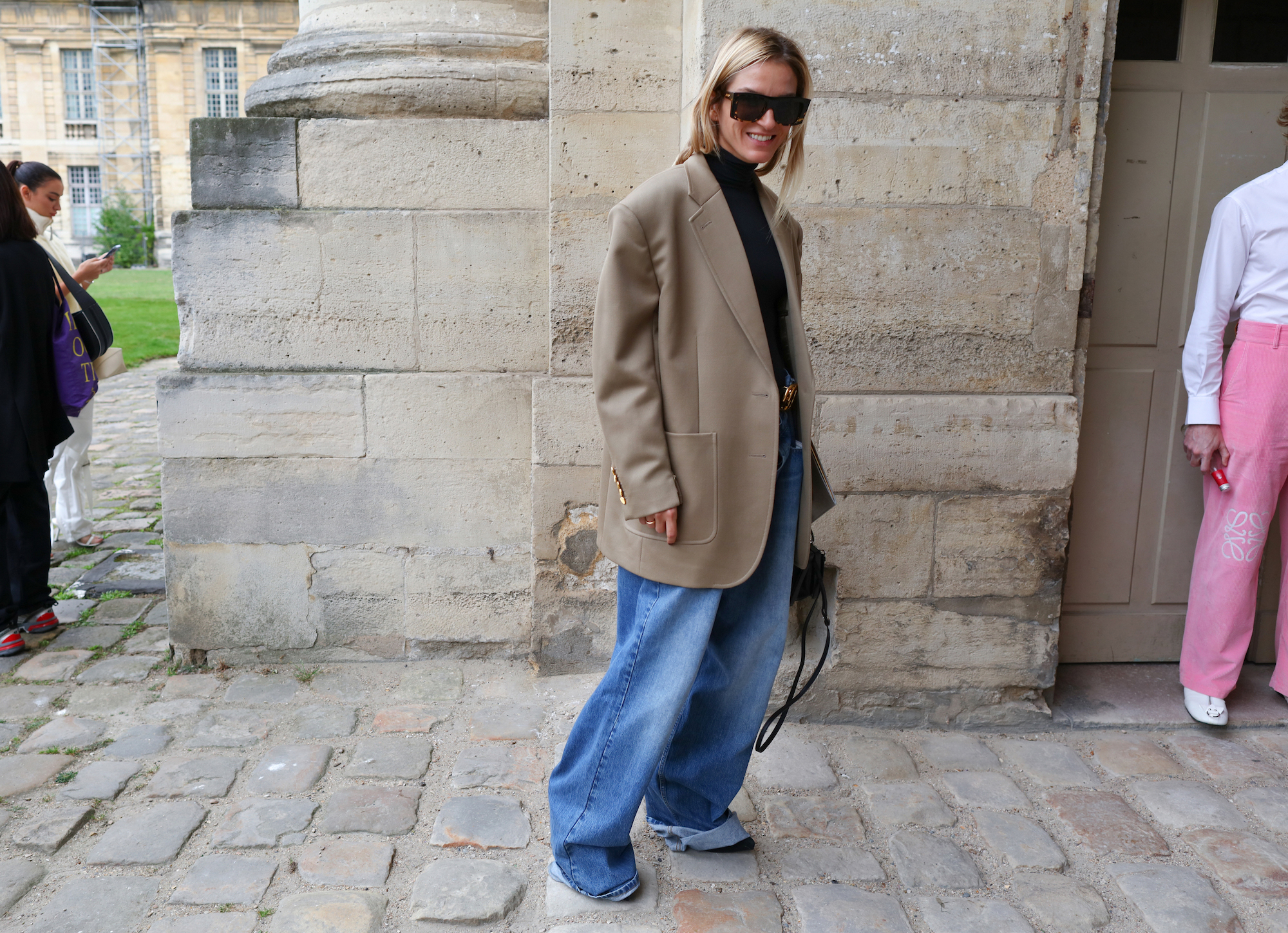 Streetstylelooks in Parijs