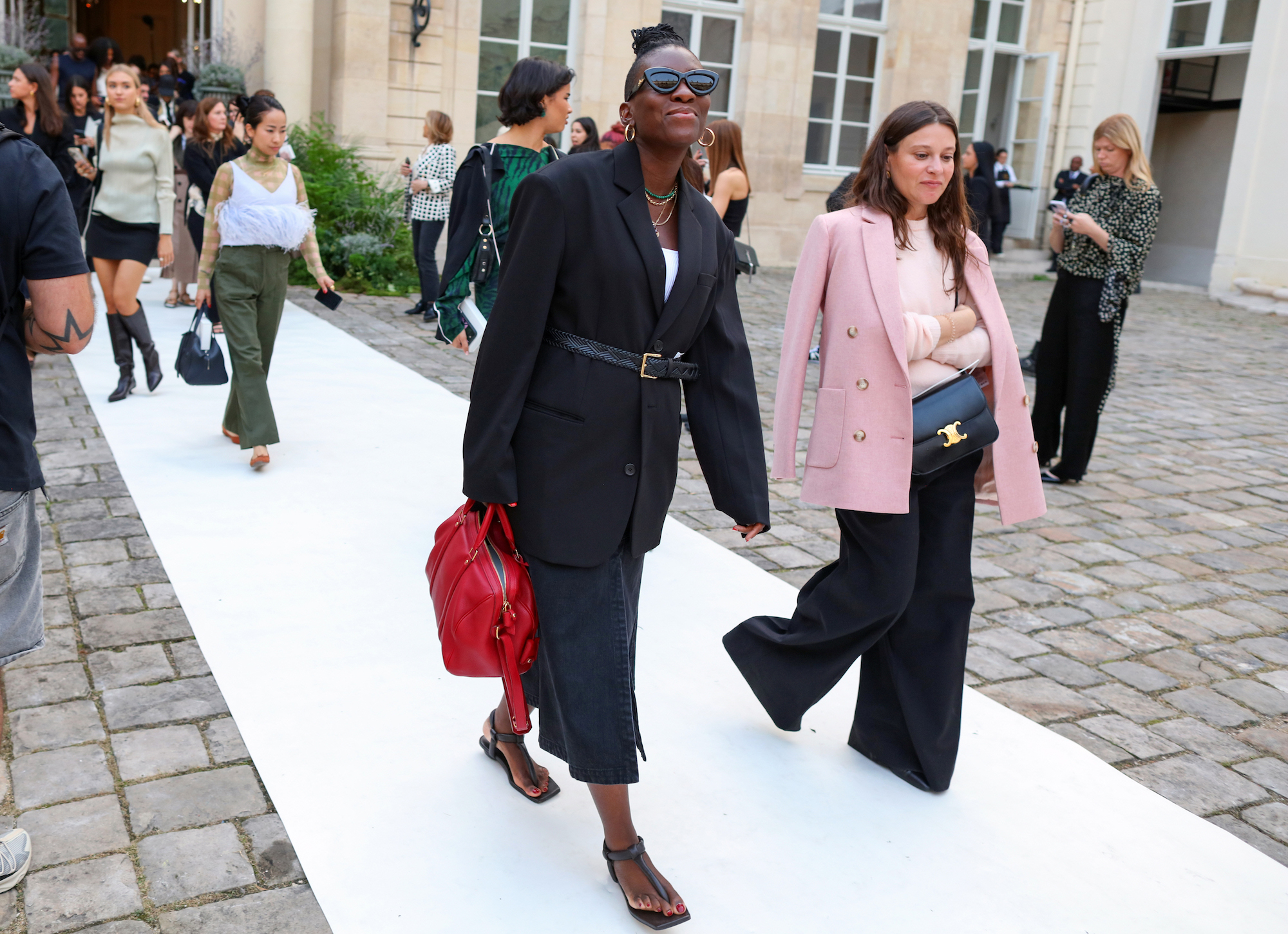 Streetstylelooks in Parijs